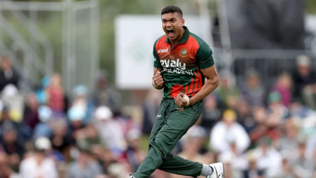 Injured Taskin Ahmed in doubt for New Zealand ODIs