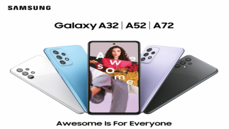 Samsung unveils Galaxy A32, A52 and A72 to make innovation