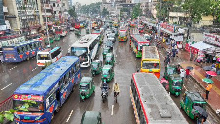 Public transports to ply inside district towns from Thursday