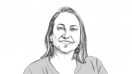 Elise Labott. Illustration: TBS