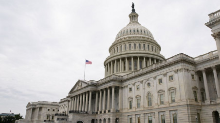 The US Capitol building in Washington, DC, United States, July 31, 2021. File photo: Reuters