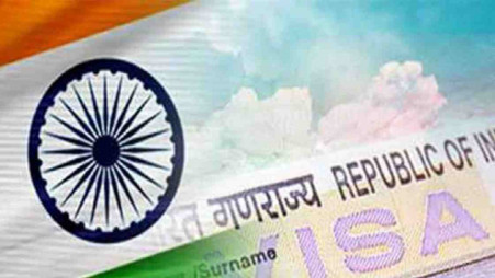 10 lakh Bangladeshis get Indian visas in 8 months last year | undefined