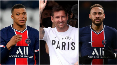 Lionel Messi poses in new PSG kit as he silences any rumours of transfer  return to Barcelona