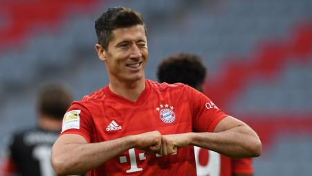 Robert Lewandowski: Bayern Munich striker wants new challenge