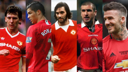 TOP 5 Best Football Players Of All Time 