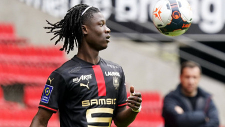 Eduardo Camavinga of Real Madrid during the pre season friendly