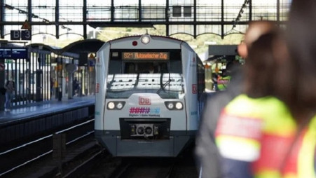 Germany unveils first self-driving train | The Business Standard