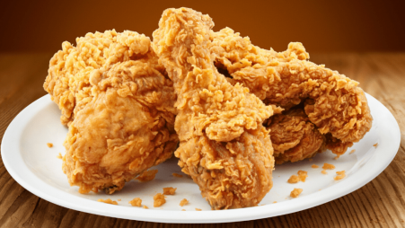 The Ultimate Korean Fried Chicken - Drive Me Hungry