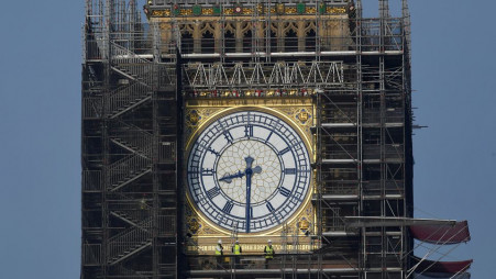 London s Big Ben to show fresh face to ring in New Year The