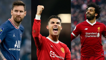 Ronaldo, Messi, Salah headline nominees for FIFA's Best Men's