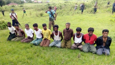 Myanmar army denies Rohingya genocide says some individuals may