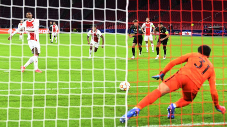 Ajax 100% record as Haller scores again
