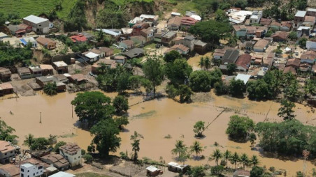 Brazil flooding and landslides blamed for dozens of deaths