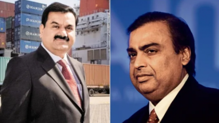 Indian tycoon Gautam Adani elevates son to chairman of cement