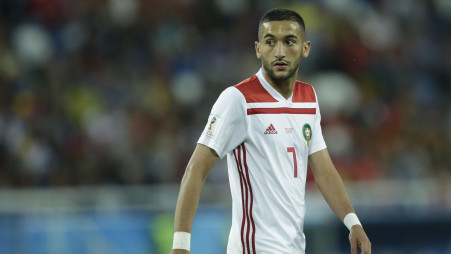 Chelsea forward Hakim Ziyech quits Morocco national team