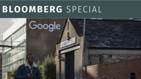 Google’s investment bodes well for Ireland’s economy.Photographer: Hollie Adams/Bloomberg