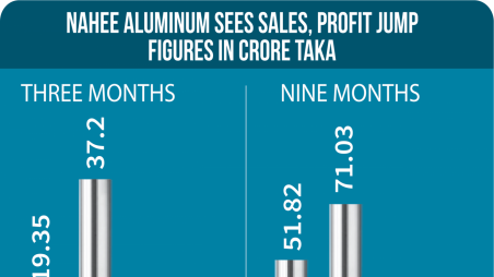 Nahee Aluminum sees double profit in March quarter