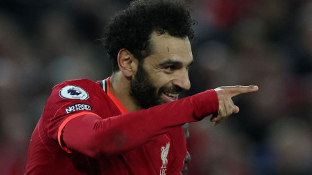 Egyptian International Mohamed Salah Named FWA Footballer of the