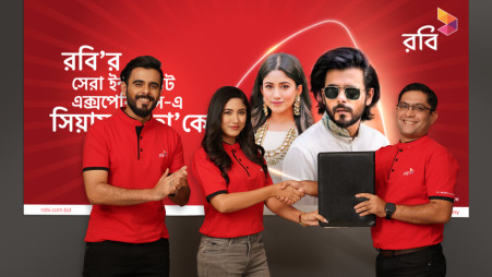 Siam and Safa become Robi brand ambassadors
