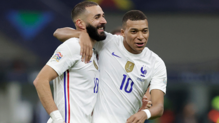 PSG star Kylian Mbappe picks top 3 players to win Ballon d'Or 2022