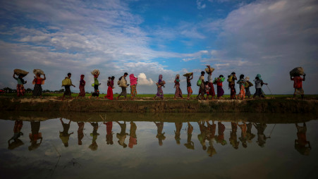 As rebels gain grounds in Myanmar can the Rohingya return The