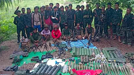 An Inside Look at Myanmar Resistance Groups' Weapons Manufacturing  Factories – The Diplomat