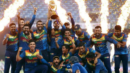 Outline of SL's squad for the T20 World Cup