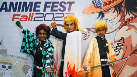 Anime Fest 2022: Fans rock out as their favourite characters