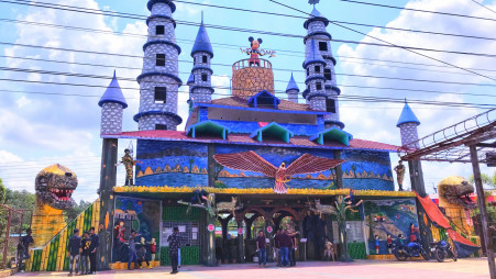 Arshinagar Future Park: A sheer amusement centre for tourists