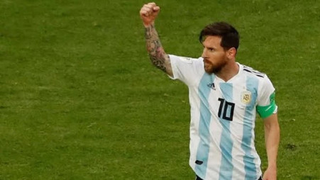 lionel messi: FIFA world cup 2022: Lionel Messi says Argentina is not  afraid of any team in Qatar - The Economic Times