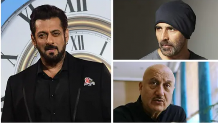 Salman Khan, Akshay Kumar get Y+ and X category security after threats: Report