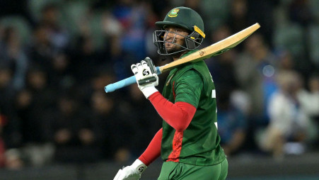 Bangladesh coach provides fitness update on Shakib ahead of India match