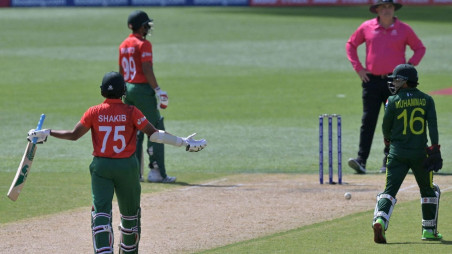 ICC excludes Pakistan-Bangladesh match umpires from semis