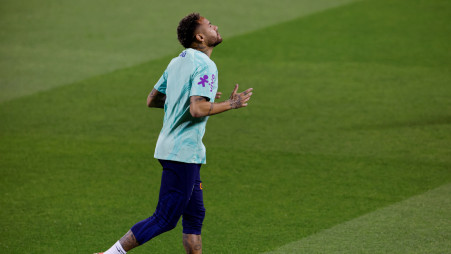 Captain Neymar sees Brazil as best team in the world