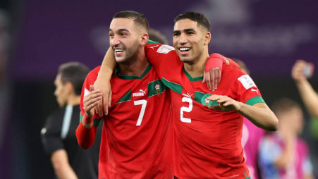 Afghan players watch Morocco's team practice for Women's World Cup, hoping  to get their chance