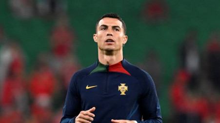 Cristiano Ronaldo speaks for first time since shock World Cup exit