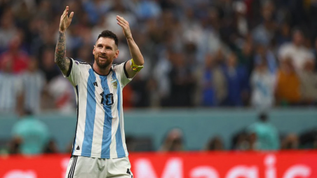 Messi's 'Maradona moment' faces formidable French final