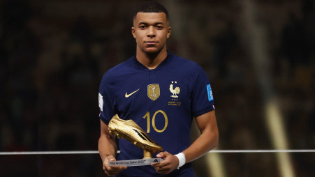 Football: Mbappe: The only one who has impressed me as much as