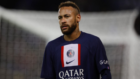 Neymar has delivered 17 assists to Kylian Mbappe in Ligue 1