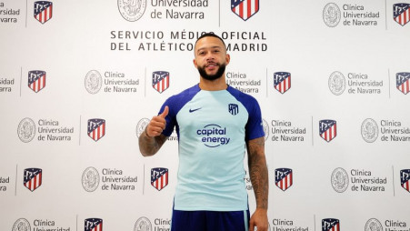 Atletico Madrid secure Dutch Depay's signature from Barcelona