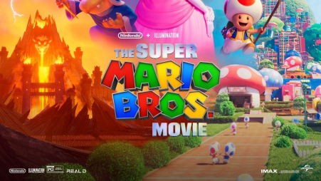 Super Mario Bros. Movie' Release Date Moved Up