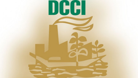 Dhaka Chamber of Commerce & Industry (DCCI) logo. Photo: Collected