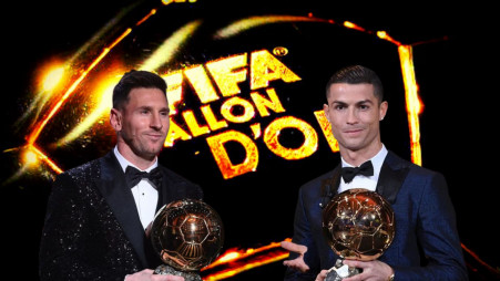 Lionel Messi told he would have won the Ballon d'Or '15 times' if it hadn't  been for Cristiano Ronaldo