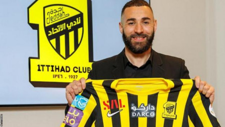 &#039;Because I&#039;m Muslim and it&#039;s a Muslim country&#039;: Benzema on why he joined Al-Ittihad