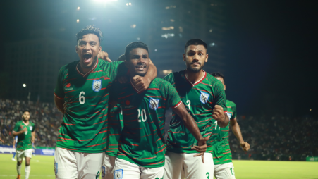 New jersey for Bangladesh team in SAFF - The Business Post