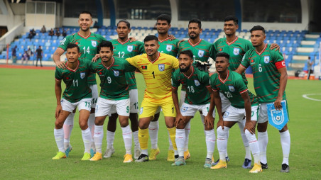 Maldives clash a 'final' for Bangladesh