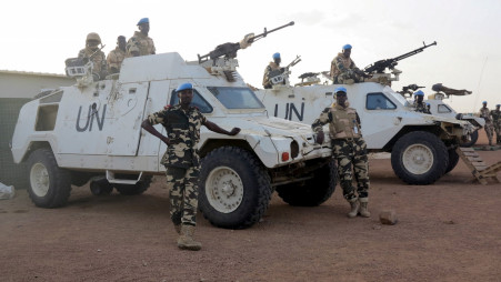 The biggest contributors to UN Peacekeeping operations