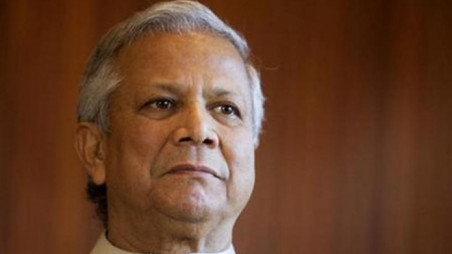 Dr. Muhammad Yunus. Photo from the archive: Collected