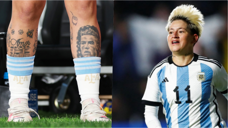 Argentina World Cup player with Ronaldo tattoo 'not anti-Messi', Sports