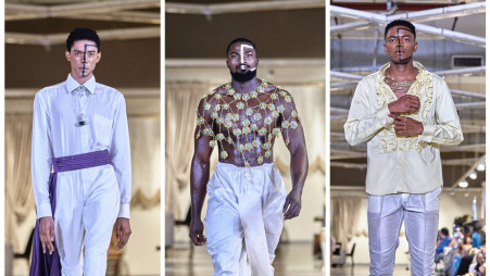 AFRICA IS TRENDING  AFRICAN DESIGN TAKING A LEAD ON THE RUNWAY